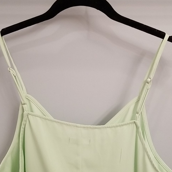 Leith Pale Green Sleeveless Top in Size 1X - Picture 9 of 10